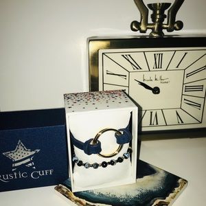 Rustic Cuff bracelet set